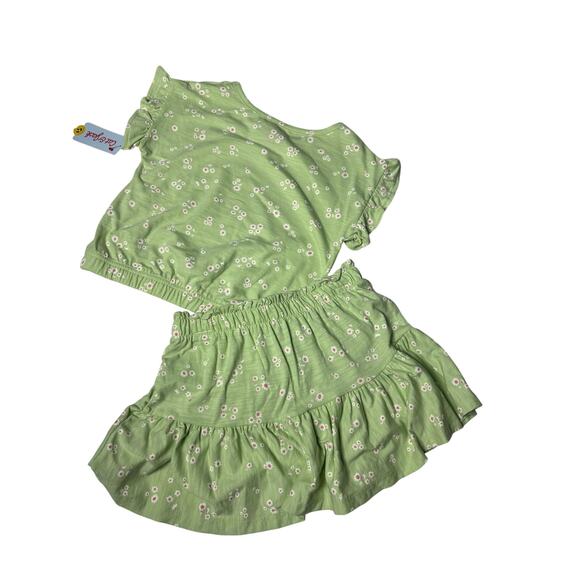 Cat and Jack Matching Skirt set. - Picture 5 of 5
